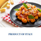 L'Oro Del Sud Pack Of 12, Potato Gnocchi, Cooks In 2-3 Minutes, Shelf Stable, Mariella 12 Pack X 1 Lb