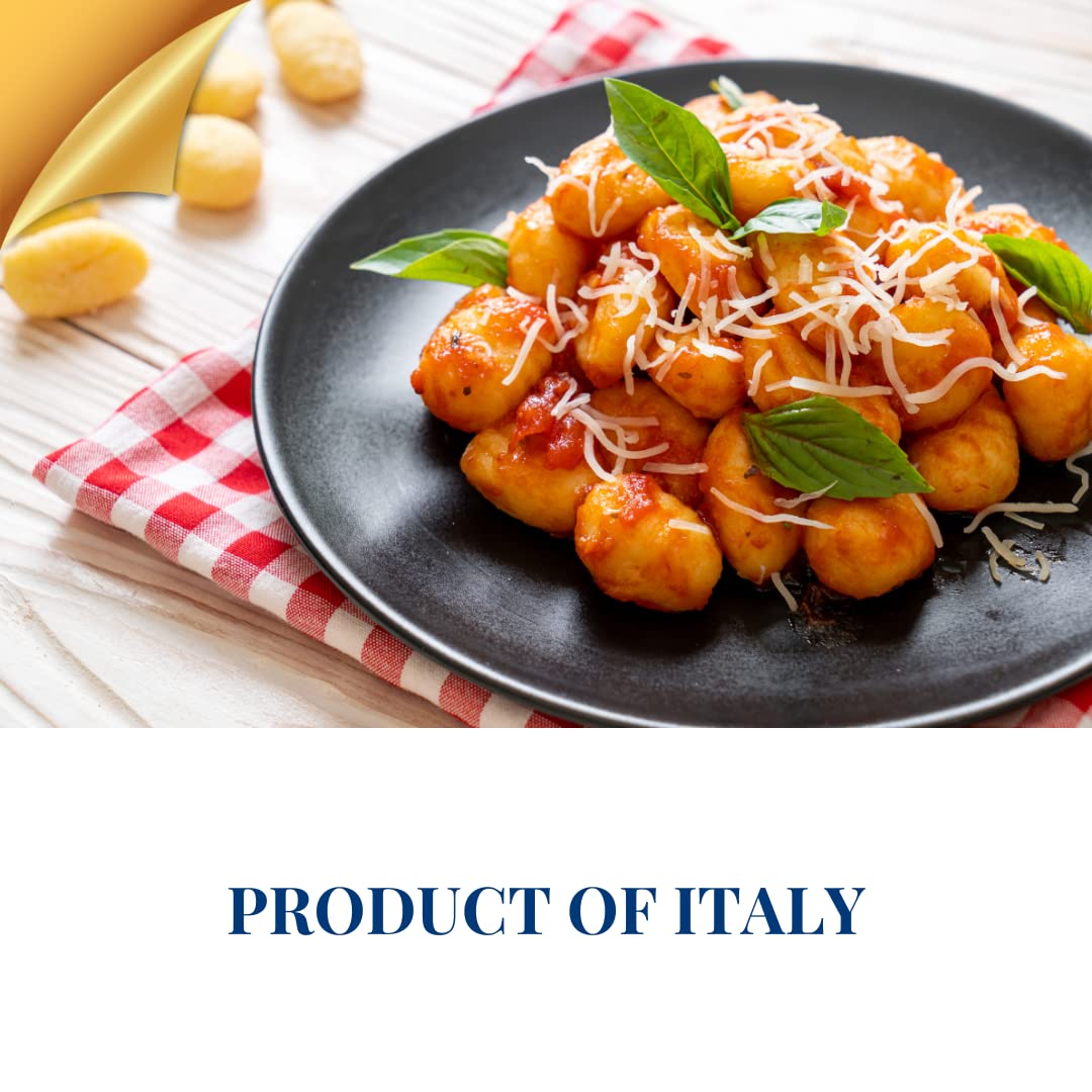 L'Oro Del Sud Pack Of 12, Potato Gnocchi, Cooks In 2-3 Minutes, Shelf Stable, Mariella 12 Pack X 1 Lb