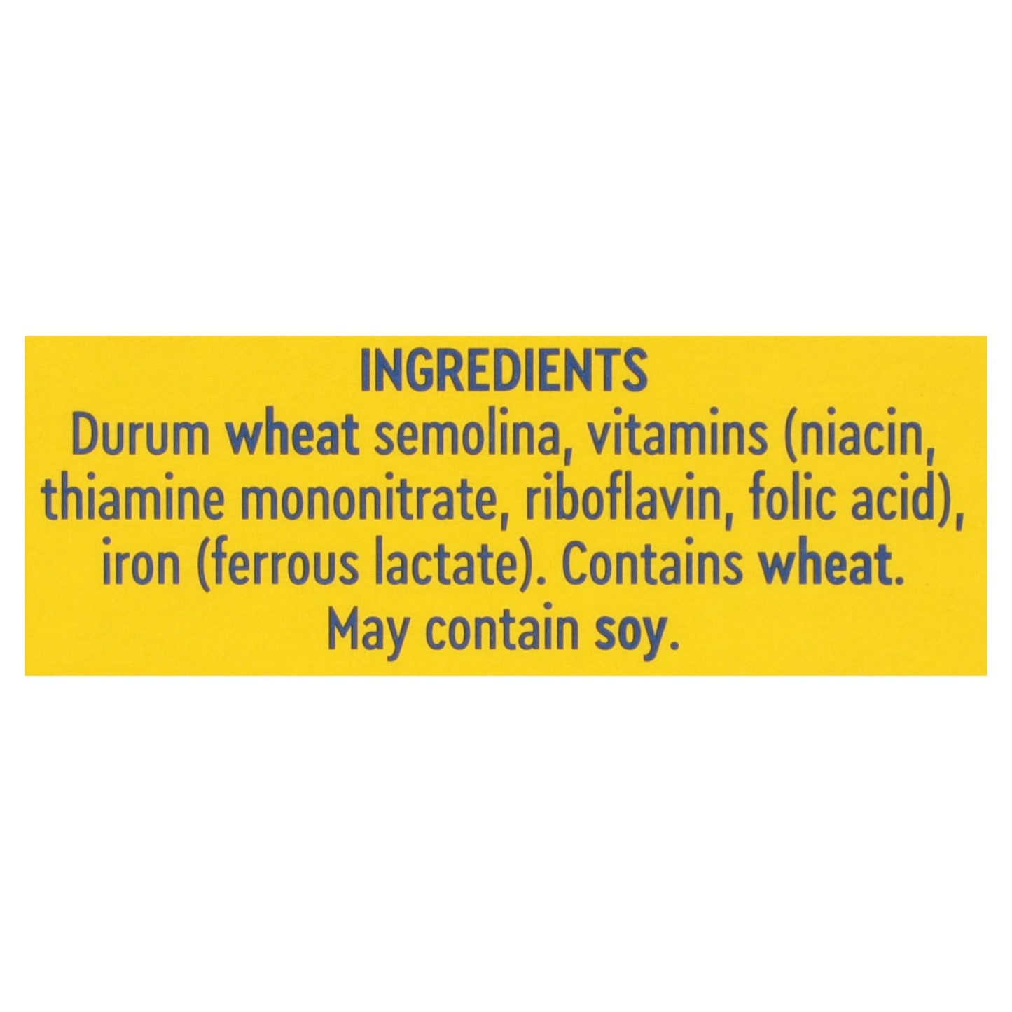 De Cecco Semolina Pasta, Zita Cut No.118, 1 Pound (Pack Of 5)