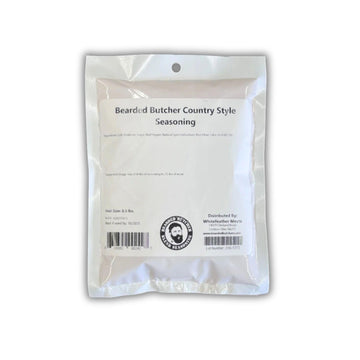 Bearded Butchers Country Style Seasoning, Case of 24 (8oz) - Seasons Up to 25 lbs Meat - Classic Breakfast Sausage Blend - Savor