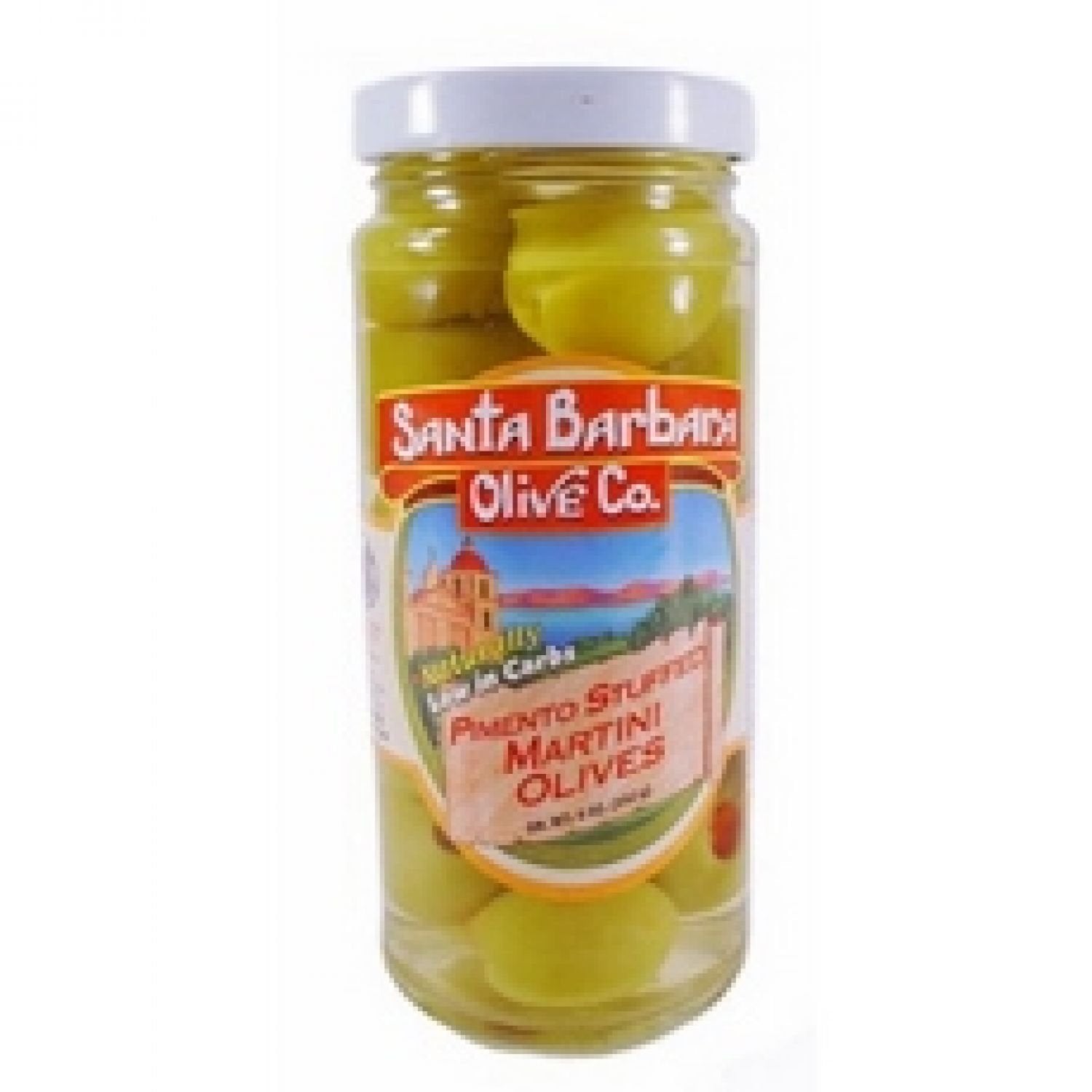 Santa Barbara Olives 20935 Beverage-Style Style Olives