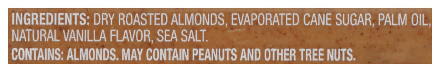 Maranatha Vanilla Raw Almond Butter, Non Gmo, 12 Ounces (Pack Of 6)