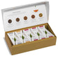 Tea Forte Winter Chalet enhanced Petite Presentation Box Gift Set Sampler  10 Count  2 of Each Blend Individually Wrapped Handcrafted Pyramid Infuser Bags