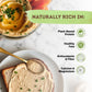 Organic Tahini Paste 16 oz (1lb) - Unhulled White Sesame Tahini Dressing - USDA Certified  Gluten Free  Kosher - Creamy Organic Tahini Sauce for Dressigns  Dips  Spreads & Hummus - The Holly Tree