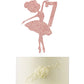 Ballerina 7Th Birthday Cake Topper, Ballerina One Cake Topper, 7Th Birthday Cake Topper, Ballerina Birthday Cake Decorations, Pr