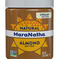 MaraNatha No Stir Creamy Almond Butter, 12 oz Jar