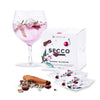 TASTELAB Cherry Blossom Drink Infusion Packets - 8 All Natural Botanical Infusions for Cocktails, Mocktails, and Sparkling Water