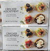 Trader Joe Cracker Assortment for Individually Wrapped Varieties 13.8oz 392g (Two Boxes)