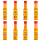 Mexico Lindo Red Habanero Hot Sauce | Real Red Habanero Chili Pepper | 78,200 Scoville Level | Enjoy With Mexican Food, Seafood & Pasta | 5 Fl Oz Bottles (Pack Of 12)