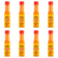 Mexico Lindo Red Habanero Hot Sauce | Real Red Habanero Chili Pepper | 78,200 Scoville Level | Enjoy With Mexican Food, Seafood & Pasta | 5 Fl Oz Bottles (Pack Of 12)