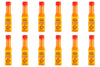 Mexico Lindo Red Habanero Hot Sauce | Real Red Habanero Chili Pepper | 78,200 Scoville Level | Enjoy With Mexican Food, Seafood & Pasta | 5 Fl Oz Bottles (Pack Of 12)
