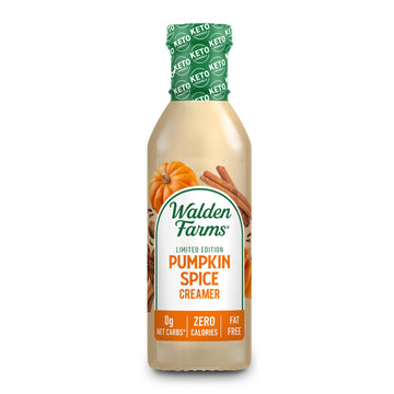 Walden Farms Creamers (12 Fl Oz (Pack of 1), Pumpkin Spice)