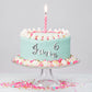 Jspupifip 64 Pcs Acrylic Letters Cake Alphabet Numbers Topper, Mirror Number 0-9 And Alphabet A-Z Personalized Cake Picks Decor