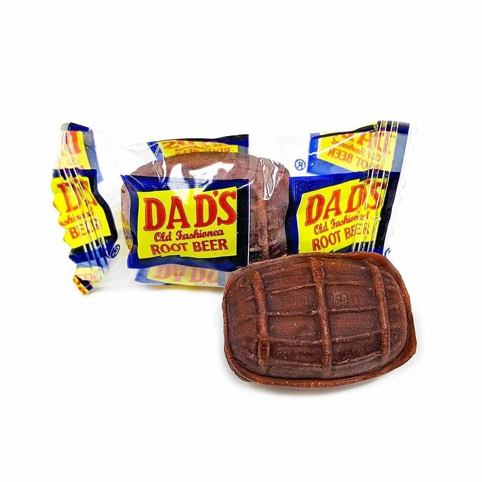 CandyKorner Hard Candy - Dads Root malt-inspired Barrels - Gluten-Free, Individually Wrapped - 5 Pound Bag