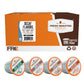 Fresh Roasted Coffee Decaf Flavored Coffee Pod Variety Pack K-Cup Compatible 96 Count
