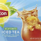 Lipton Family-Sized Decaffeinated Black Iced Tea Bags, Unsweetened, 48 ct