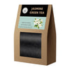 Hanfangling Jasmine Green Tea, Loose Leaf, Blends Aroma And Flavor 1.76Oz(50G) Jasmine Flavor