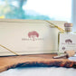 Della Terra Gourmet Gift Set Includes Organic Extra Virgin Olive Oil And Cask 25 Yr. Aged Balsamic With Pour Spouts ** Two Day D