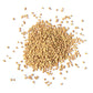 Fenugreek Seeds, 25 Pounds - Non-Gmo Verified, Whole, Raw, Sproutable, Vegan, Kosher, Bulk Methi, Good Source Of Dietary Fiber,