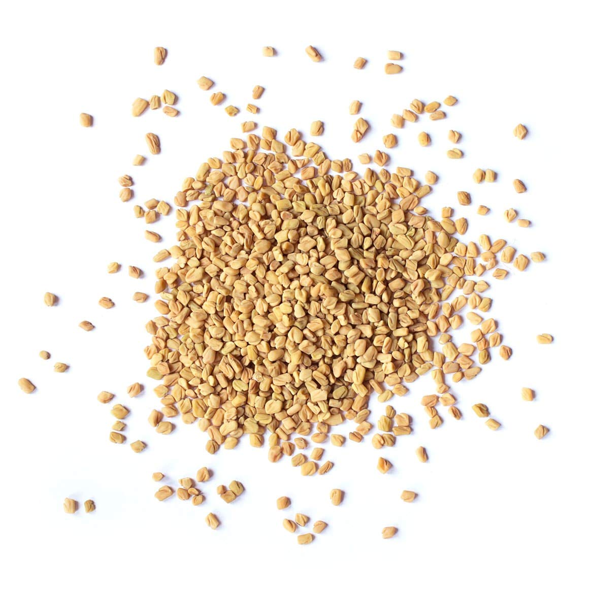 Fenugreek Seeds, 25 Pounds - Non-Gmo Verified, Whole, Raw, Sproutable, Vegan, Kosher, Bulk Methi, Good Source Of Dietary Fiber,