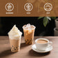 Soeos Milk Tea Flavored Powder (3-in-1), 2.2 lbs (1kg) - Instant Bubble Tea Mix with Creamer & Sugar, Easy to Prepare, Perfect f