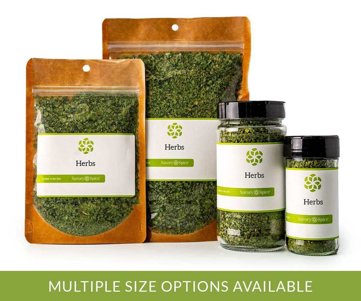 Savory Spice Summer Savory - Dried Savory Seasoning - Add Summer Savory Leaves for Subtle Peppery Flavor in Soups, Stews, and Ot