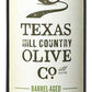 Texas Hill Country Olive Company Gourmet White Balsamic Vinegar - 8.5 oz - No Artificial Flavors or Added Sugar