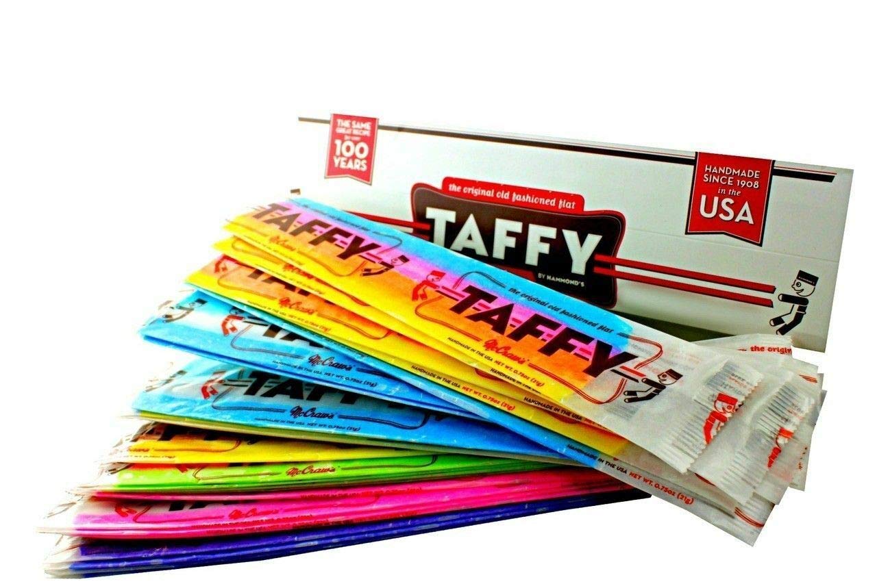 Mccraws Flat Taffy - 24 / Box