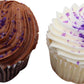 Hobbyland Edible Glittery Flakes (Lavender Purple Glitter Flakes, 1/4 oz)