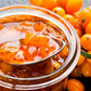 Sea Buckthorn Preserves With Sugar ''Jam Empire'' 19.4Oz/550G Organic Imported Non-Gmo Jam Spread Oblepiha