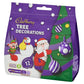 Cadbury Milk Chocolate Christmas Tree Decorations, 72G (Pack Of 6)