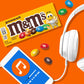 M&MS Peanut Chocolate Candy Movie Theater Box 3.1-Ounce Box