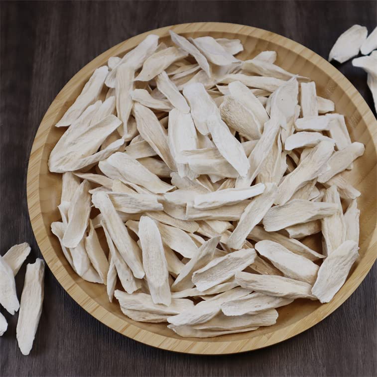 Royal Seafood Usa Premium Dried Dioscorea Slice Chinese Yam Slice 450G