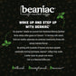 beaniac Flavor Freak Madagascar Vanilla  Flavored Light Roast  Single Serve Compostable K Cup Coffee Pods  Arabica Coffee with Natural Flavors  Keurig Brewer Compatible  30 Count