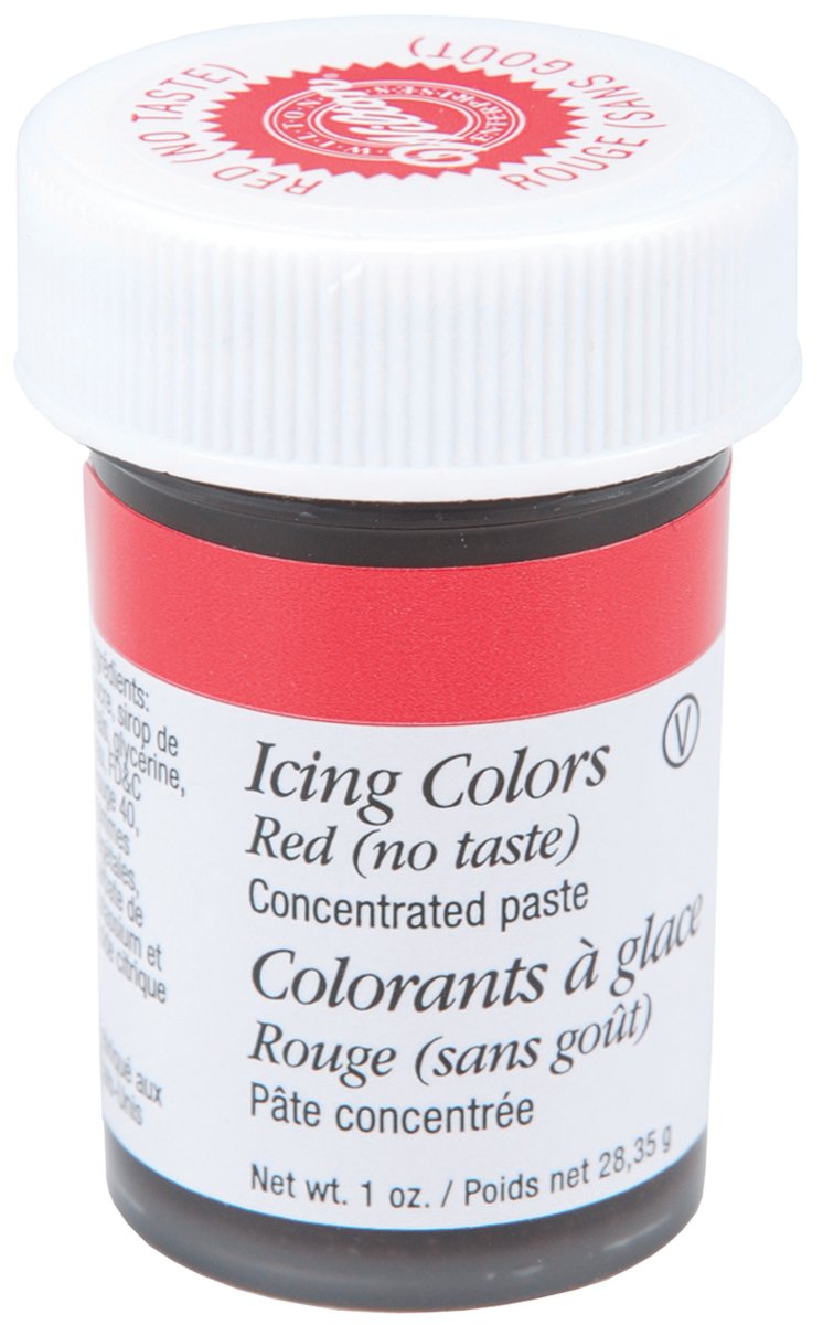 Wilton Icing Colors Red 1 Ounce 6-Pack W610-998