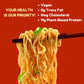 A-Sha Tainan Variety Pack (2 Flavors, 20 Count), Vegan, Air-Dried, 11G Of Plant-Based Protein, Thin Sized Noodles
