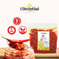 Whole Calabrian Chili Peppers In Oil, 2.2 Lb / 1 Kg (900 Gr Drained), 100% Certified Authentic, Cryovac, Authentic Chilies From
