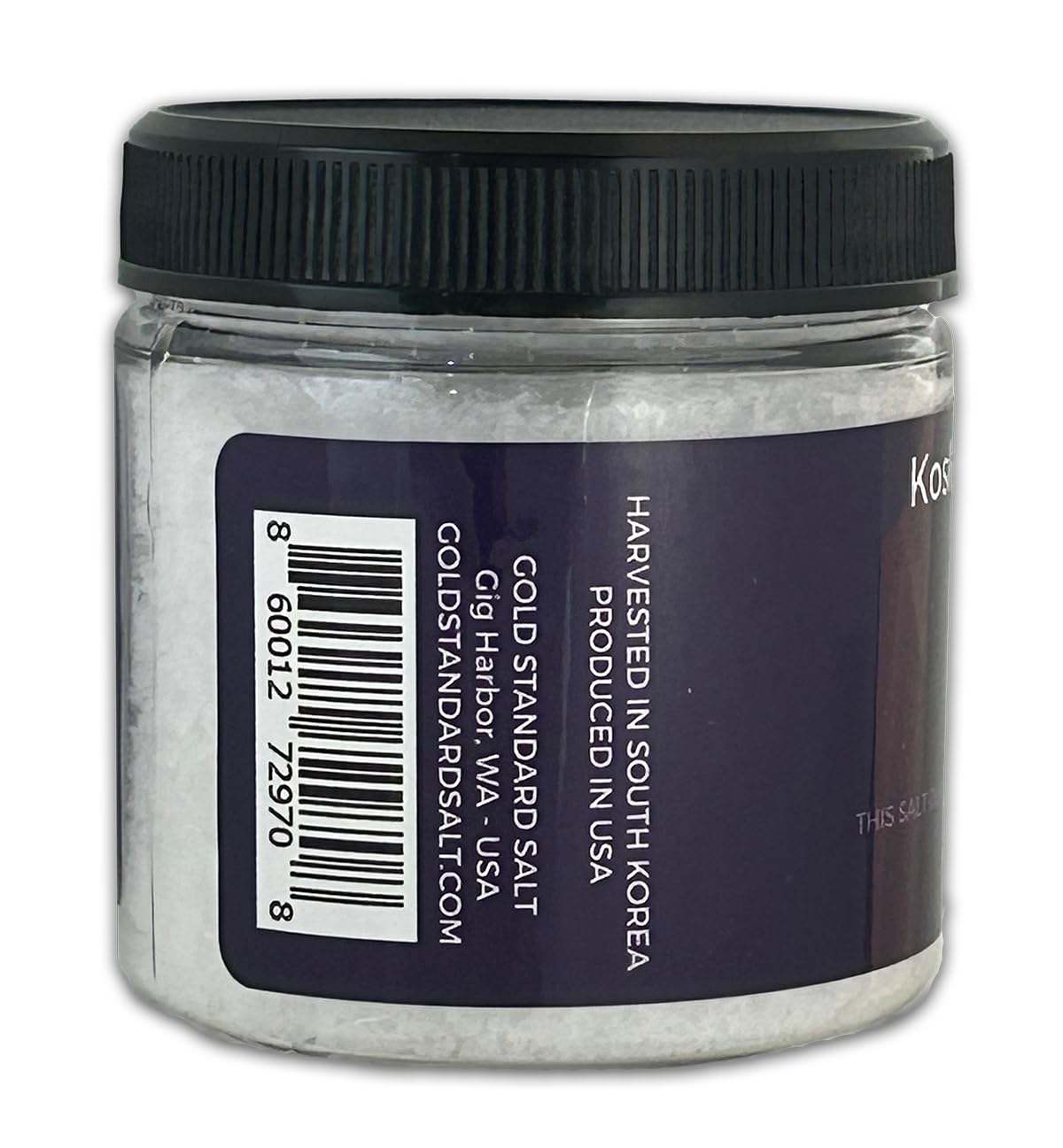 KOSHER CERTIFIED Flake Sea Salt - Flake Finish  Finishing Salt - 4oz