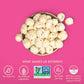 Taali Himalayan Pink Salt Water Lily Pops (10-Pack) - Roasted Fox Nuts Makhana Snack | Crunchy Indian Healthy Snacks | Protein-r