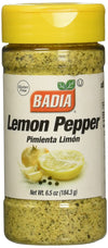 Badia Lemon Pepper Seasoning, 6.5000-ounces (Pack of 6)