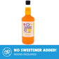 Hypothermias Shaved Ice Syrup Concentrate - Banana Flavor - 32 Fl Oz - Makes 8 Gallons - Unsweetened, Add Sweetener and Water