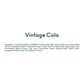 OLIPOP Minis Prebiotic Soda Pop  Vintage Cola  Pantry Pack Packed with Prebiotics  Fiber  and Botanicals  Gluten Free  Vegan  GMO Free  7.5oz (6-Cans)