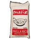 Matiz Valenciano Paella Rice from Spain (2.2 lbs.) Traditional Spanish Medium-Grain  Risotto, Arrow Negro, Seafood Dishes  Natur