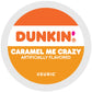 Dunkin' Caramel Me Crazy Flavored Coffee, 88 Keurig K-Cup Pods