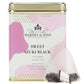 Harney & Sons Sweet Azuki Black Tea  Tin of 20 Sachets  Vanilla and Red Bean Flavored Blend