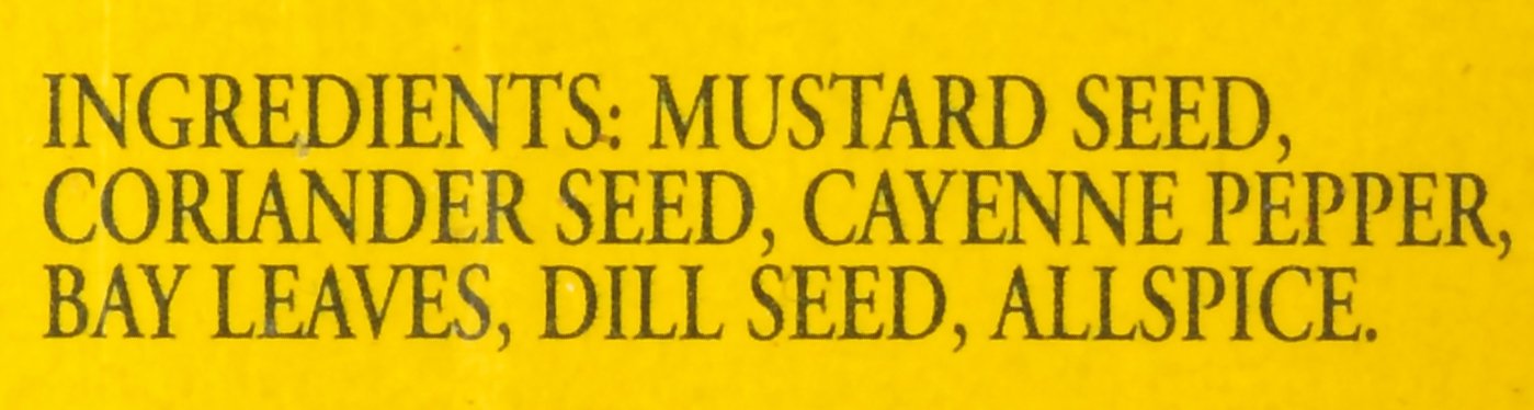 Zatarain'S Crawfish, Shrimp & Crab Boil, 3 Oz (Pack Of 6)