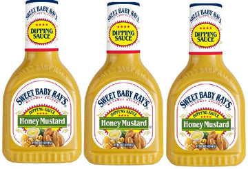 Honey Mustard Dipping Sauce Gluten Free (Pack Of 3 Bottles), 14 oz