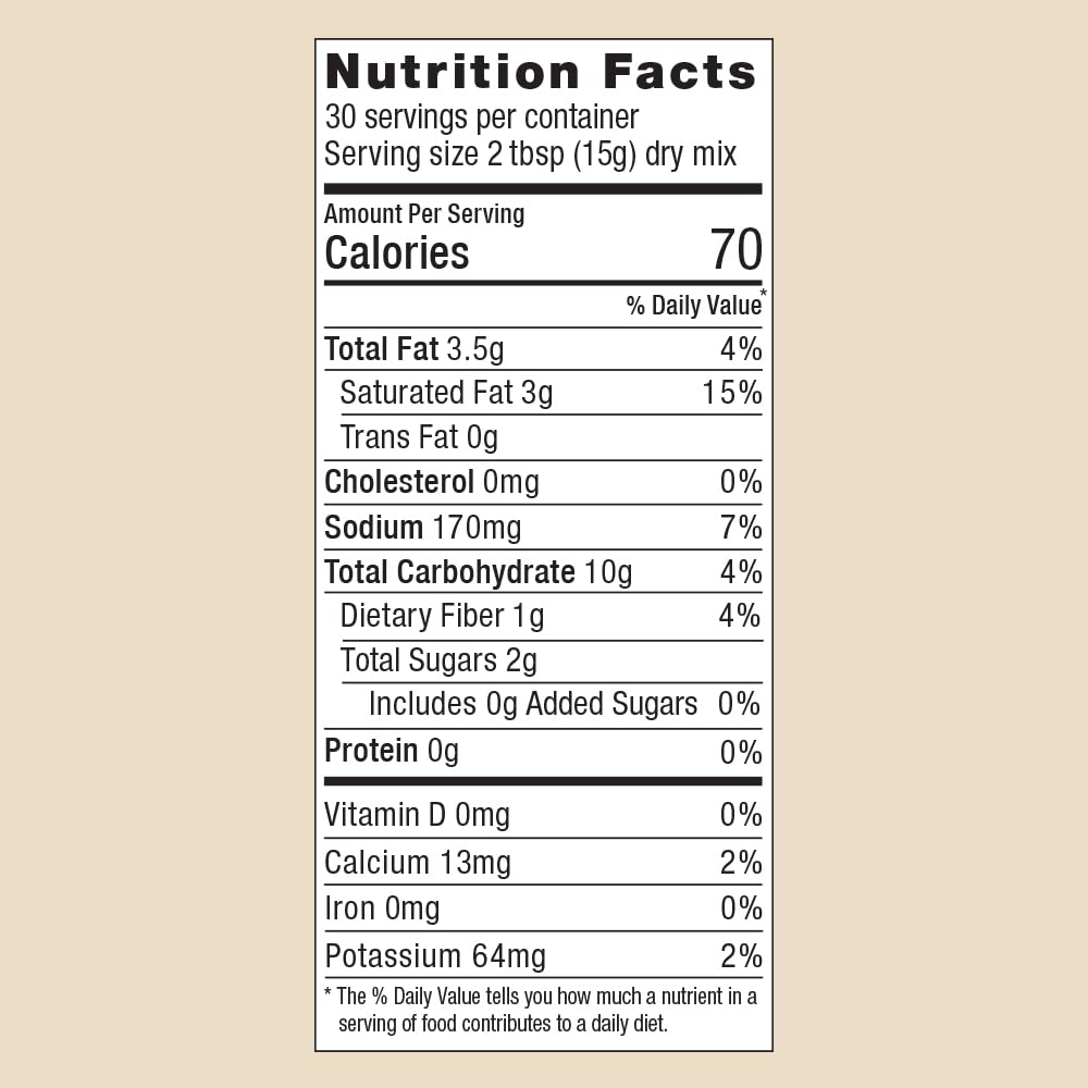 Rawleigh Coconut Pie Filling & Dessert Mix: 16 Oz / 454G - Pack Of 12