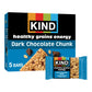 KIND Healthy Grains Energy Bars, Dark Chocolate Chunk, Gluten Free, 5 Ct, 7.1oz