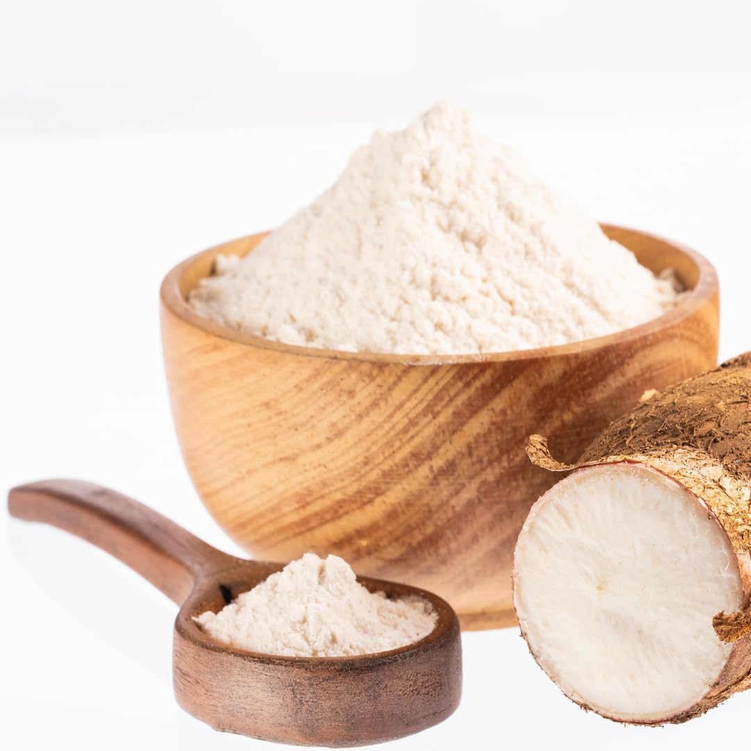 Earthborn Elements Arrowroot Powder 1 Gallon, Thickener & Binder, Corn Starch Alternative